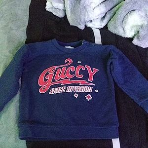 Gucci toddler sweater